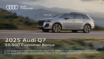 2025 Audi Q7