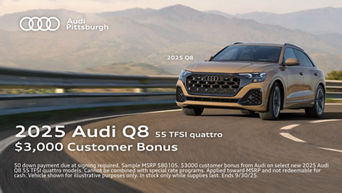 2025 Audi Q8