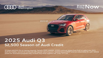 2025 Audi Q3