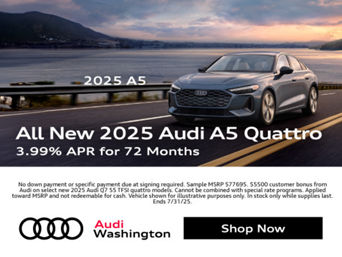 2025 Audi A5