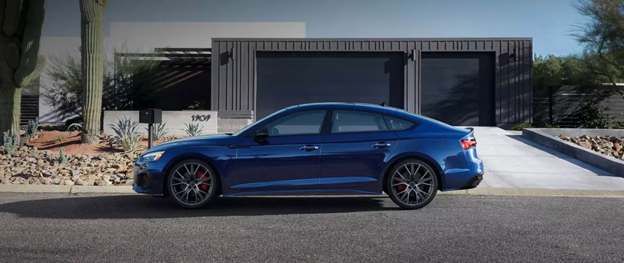 2025 Audi A5 Parked