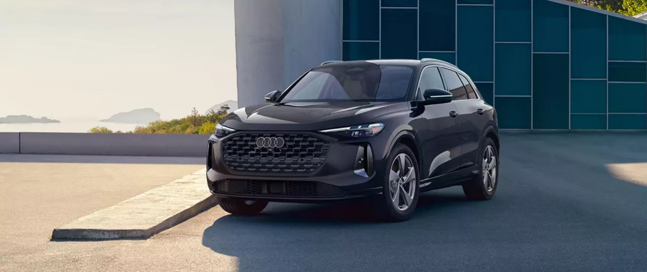 2025 Audi Q5 Parked at House