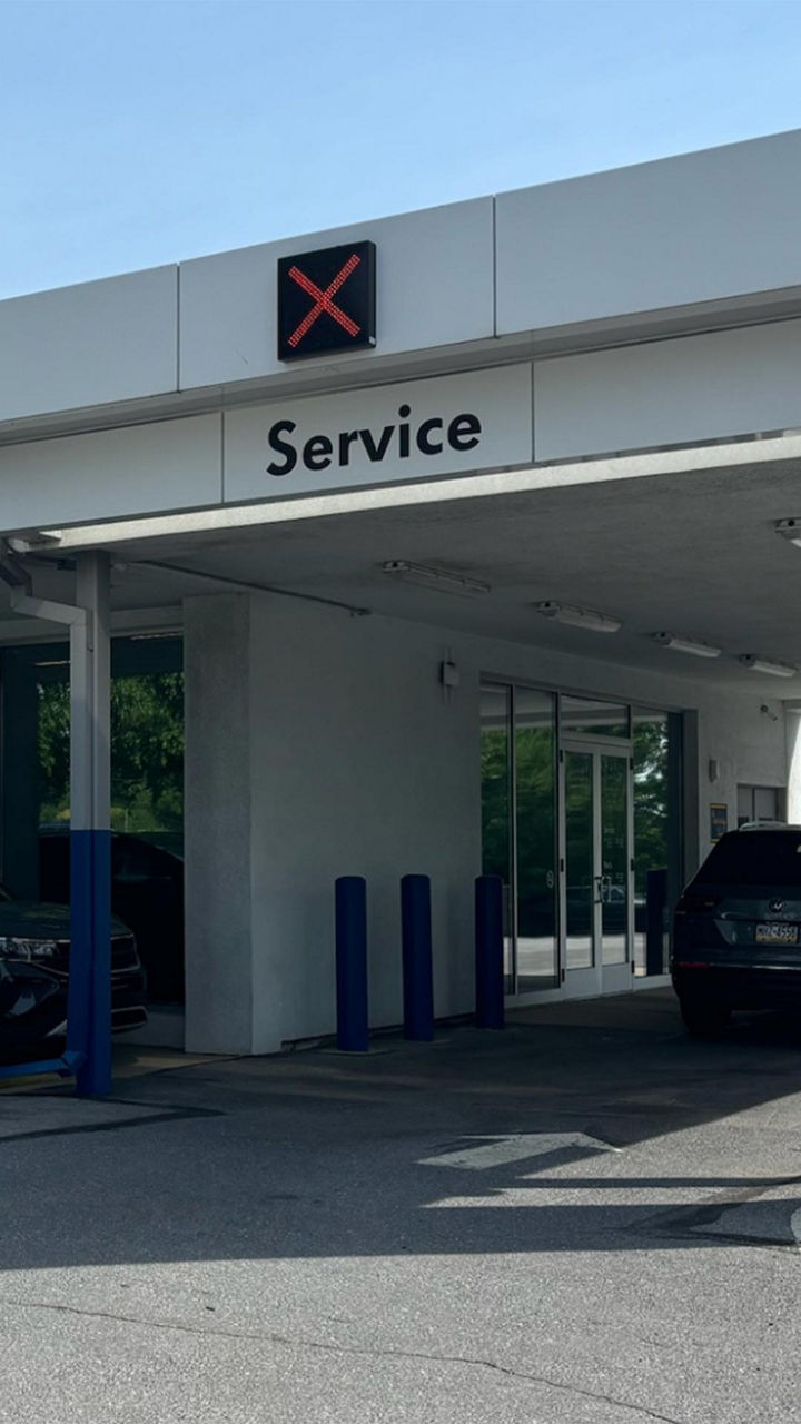 Audi service center