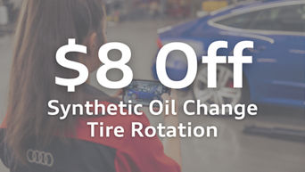 $8 Off - Synthetic Oil Change & Tire Rotation