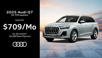 A quarter of Audi Q7 