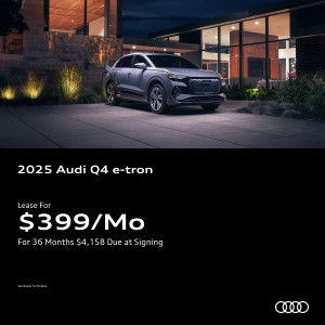 Audi Q4 e-tron