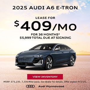 Audi A6 e-tron