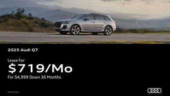 2025 Audi Q7