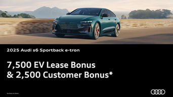 Audi S6 e-tron