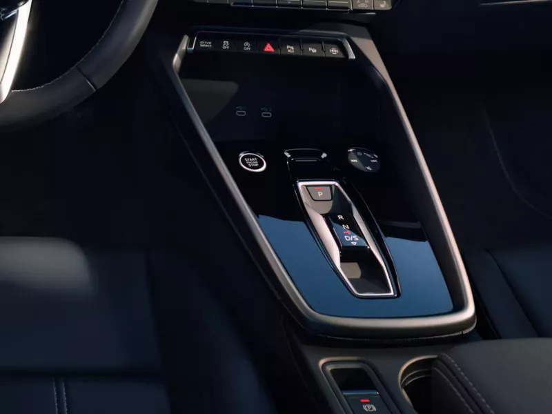 Audi A3 Interior