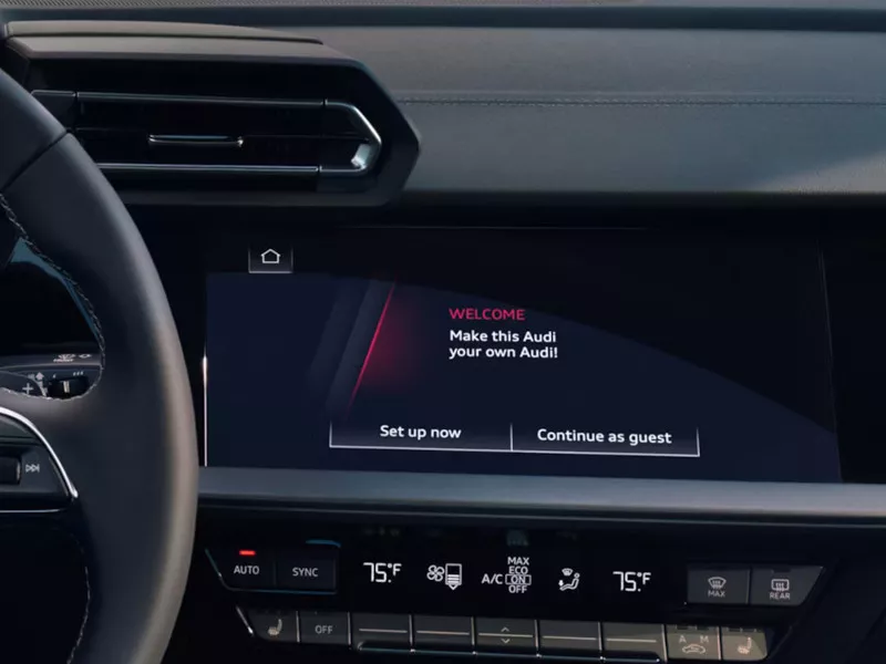 Audi A3 Interior