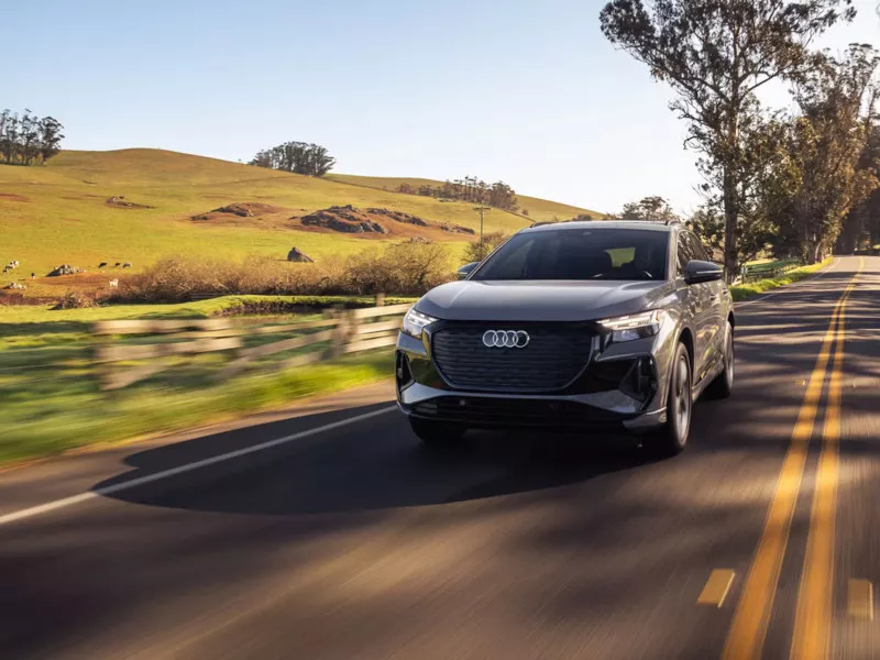 2025 Audi Q4 e-tron