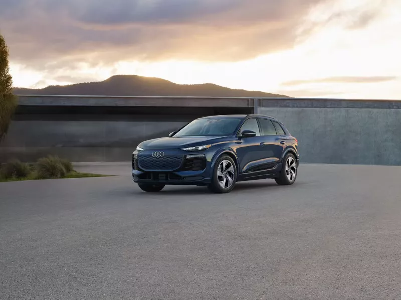 2025 Audi Q6 e-tron
