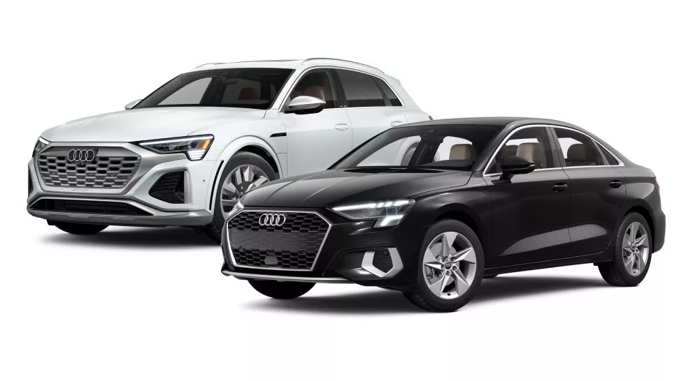 Audi Line up