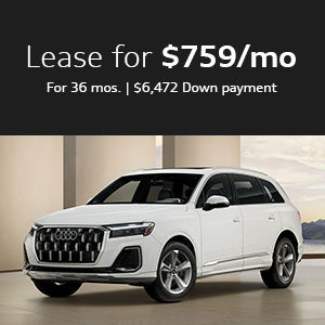 2026 Audi Q7 45 TFSI quattro