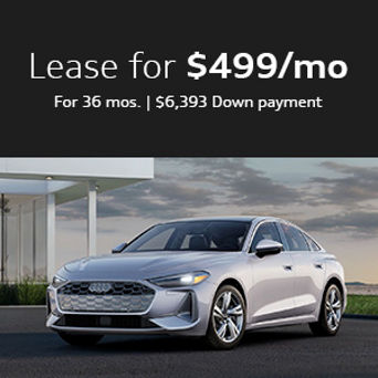 Side View 2025 Audi A5 quattro