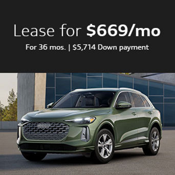 Side View 2025 Audi Q5 quattro