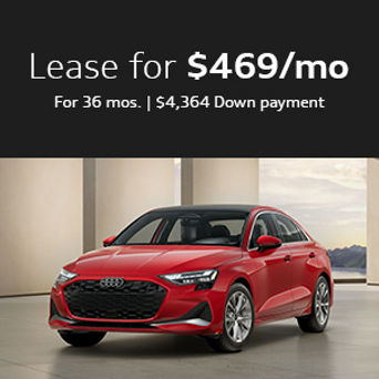 Side View 2026 Audi A3 Sedan 40 TFSI quattro