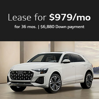 Side View 2026 Audi Q8 55 TFSI quattro