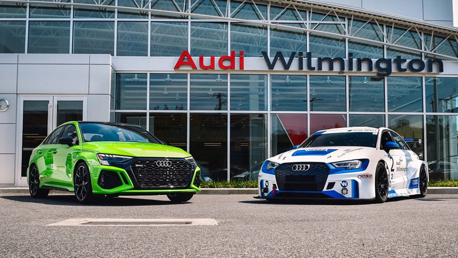 Audi Wilmington, Where do you win