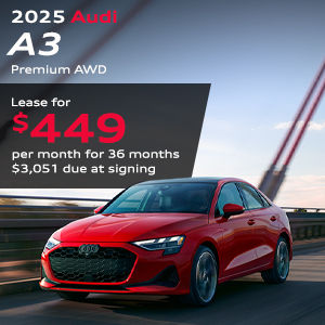 new Audi A3