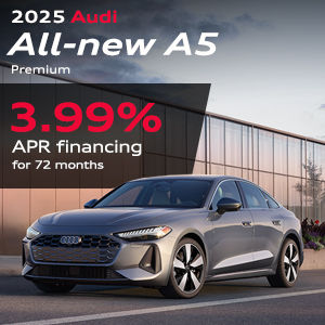 new Audi A5
