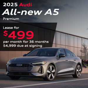 Audi A5 lease deal