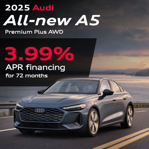 Audi A5 financing deal
