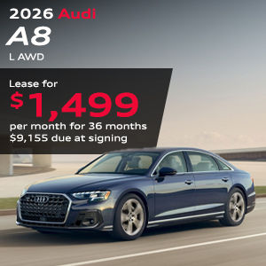 Audi A8 lease deal