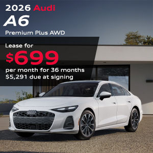 Audi A6 lease deal