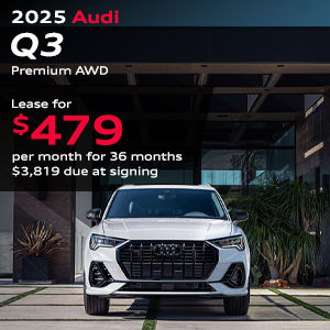 Audi Q3 lease deal