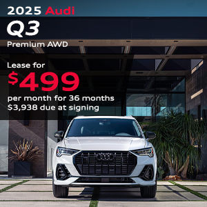 new Audi Q3