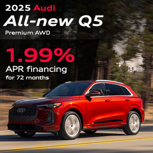 Audi Q5 financing deal