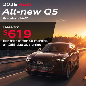 Audi Q5 lease deal