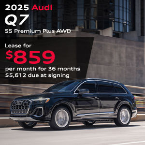Audi Q7 lease deal