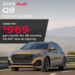 new Audi Q8