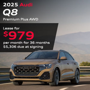 Audi Q8 lease deal