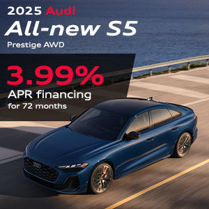 new Audi S5