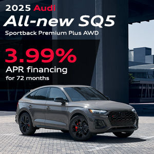 Audi SQ5 financing deals