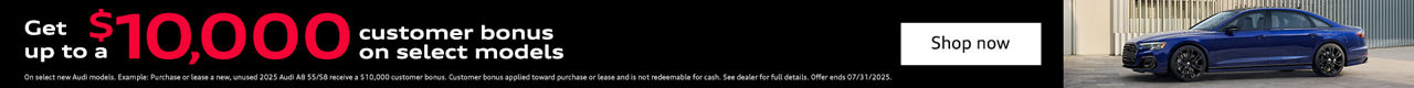 $10,000 customer bonus offer