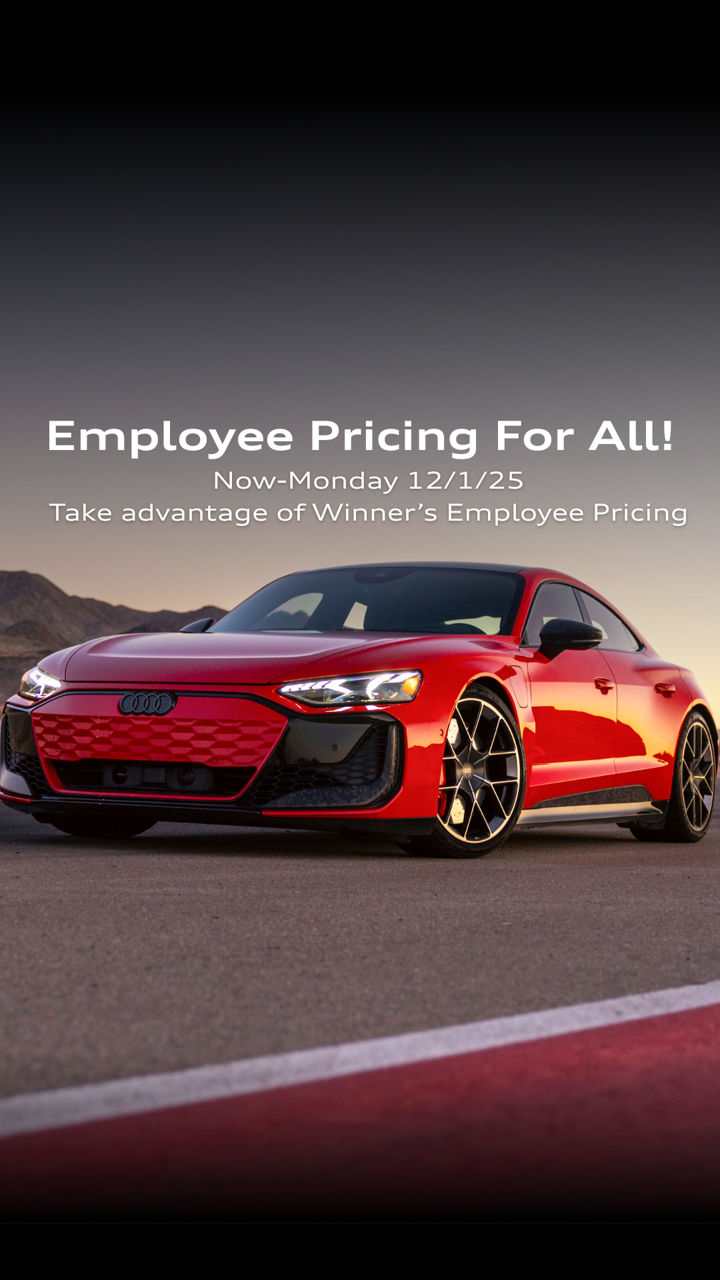 Audi Homepage Fall Banner