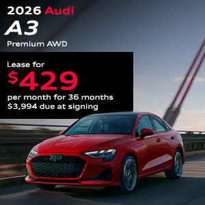 2026 Audi A3 Premium AWD