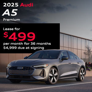 2025 Audi A5 Premium