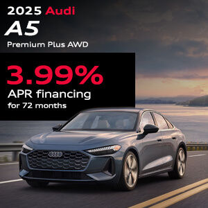 Audi A5 financing deal