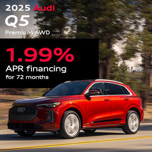 Audi Q5 financing deal