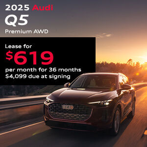 Audi Q5 lease deal