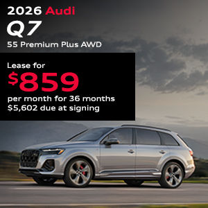 2026 Audi Q7 55 Premium Plus AWD