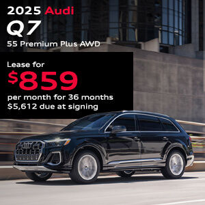 Audi Q7 lease deal