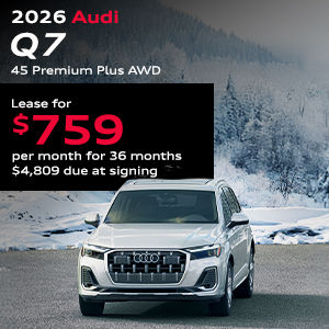 2026 Audi Q7 45 Premium Plus AWD