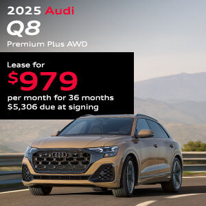 Audi Q8 lease deal
